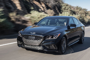 370-сильный Genesis G80 оценили в рублях