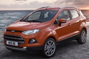 Цены на Ford EcoSport пока остаются неизвестными