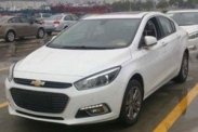 Новое поколение Chevrolet Cruze избавилось от камуфляжа