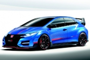 В Женеве состоится премьера серийного Honda Civic Type R