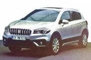 Рассекречен обновленный кроссовер Suzuki SX4