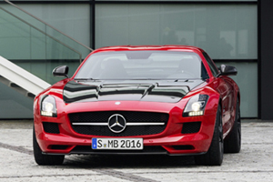 Mercedes-Benz показал суперкар SLS AMG GT Final Edition