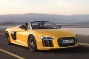 Новый Audi R8 Spyder дебютировал в Нью-Йорке