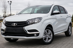 Сегодня стартует производство LADA Xray