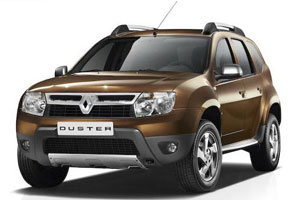 Renault показала интерьер кроссовера Duster