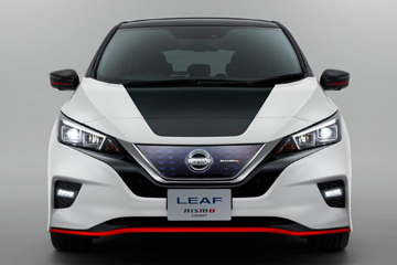 Nissan рассекретил электрокар Leaf Nismo