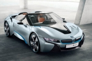 На автосалоне в Москве BMW представит концепт i8 Spyder