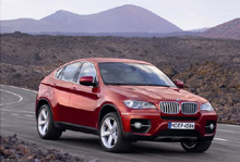 BMW Group Russia представляет BMW X6 – первый в мире Sports Activity Coupe