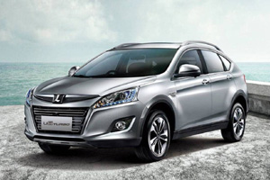 Luxgen скоро привезет в Россию кроссовер U6 Turbo