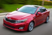 Обновленный Kia Optima в Нью-Йорке