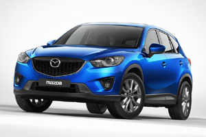 Mazda показала кроссовер CX-5