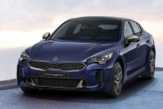 Свежий Kia Stinger раскрыл моторную гамму 