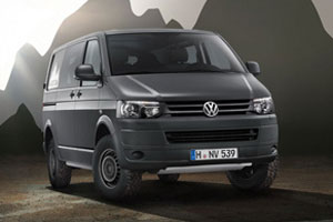 Внедорожный Volkswagen Transporter