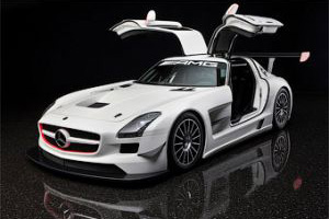 Гоночный Mercedes SLS AMG доступен к заказу