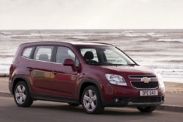 Один километр на Chevrolet Orlando стоит 10 рублей