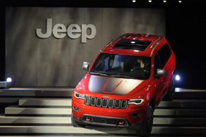 Jeep Grand Cherokee Trailhawk представили в Нью-Йорке