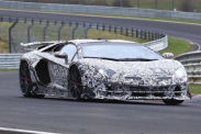 Aventador SV J замахнулся на рекорд Нюрбургринга