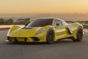 Интерьер Hennessey Venom F5 рассекречен