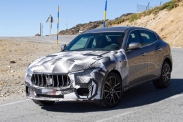 Maserati тестирует новую версию Levante