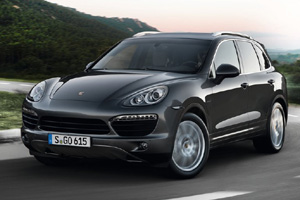 Porsche поставил на Cayenne новый дизельный мотор