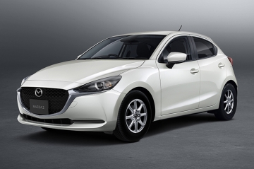 Дебютировал модернизированный хэтчбек Mazda2