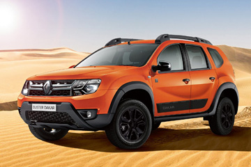 Выпущен юбилейный Renault Duster