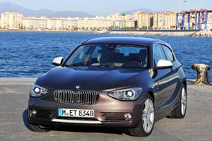 BMW 1 Series получит передний привод