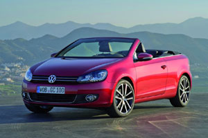 Подробности о Volkswagen Golf Cabrio