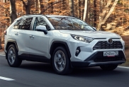 Toyota вновь в лидерах по числу угонов