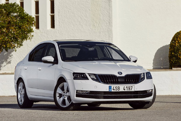 Skoda Octavia получила новый двигатель