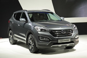 Названы цены на новый Hyundai Santa Fe
