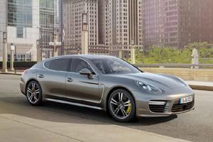 Обновленный Porsche Panamera Turbo S получил форсированный мотор