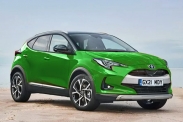 Toyota готовит новый кросс-хэтчбек