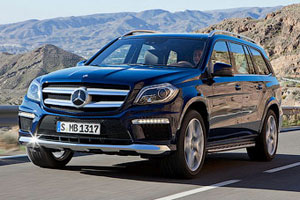 Официальное фото обновленного Mercedes-Benz GL-Class