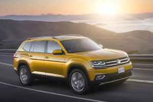 Volkswagen Teramont осенью появится в России