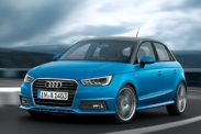 Названы рублевые цены на новый Audi A1