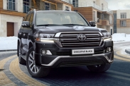 Новый Toyota Land Cruiser дебютирует в 2019 году