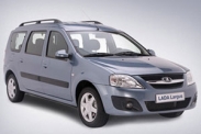 Lada Largus в продаже с июля 2012 года 