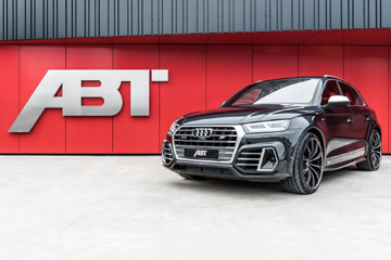 Ателье ABT прокачало Audi SQ5