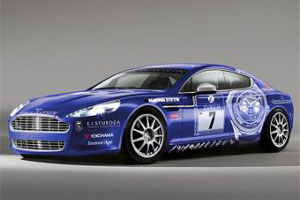 Aston Martin Rapide будет участвовать в гонках