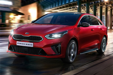 Kia ProCeed приедет в Россию в начале 2019 года