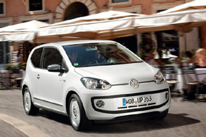 Серийный электрокар Volkswagen Up! представят осенью