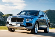 Bentley отзывает внедорожники Bentayga