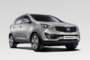 Kia Sportage обновился