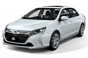 BYD покажет в Пекине электрокар Qin 