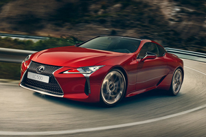 Lexus объявил старт продаж нового купе LC 500