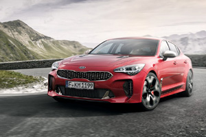 Kia представила в Детройте новую модель - Stinger