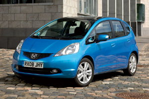 Honda Jazz нового поколения уже в продаже