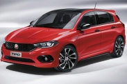 Фирма Fiat «оспортивила» хэтчбек Tipo
