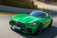 Mercedes-AMG GT R в будущем году появится в России